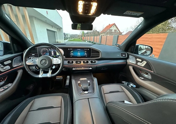 Mercedes-Benz GLE cena 364900 przebieg: 58500, rok produkcji 2020 z Konin małe 172